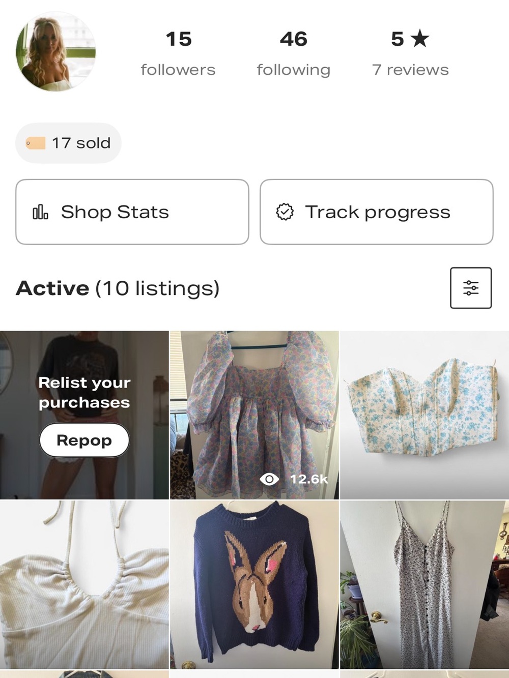 MOVING MY SHOP TO DEPOP